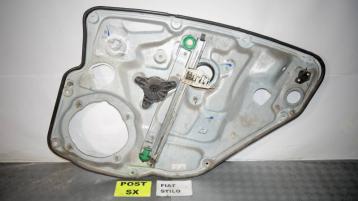 Fiat stilo pannello e alzavetro post sx cod: 46781353