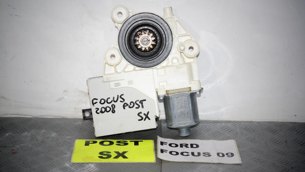 Ford focus 0130822219 motorino alzavetro post sx