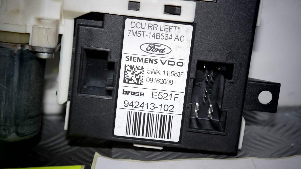 Ford focus 0130822219 motorino alzavetro post sx