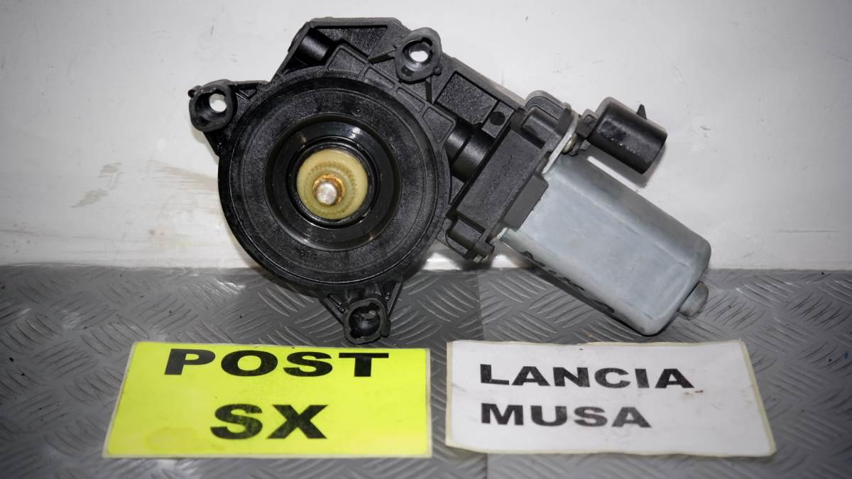Lancia musa d26920050045601 motorino alzavetro post sx