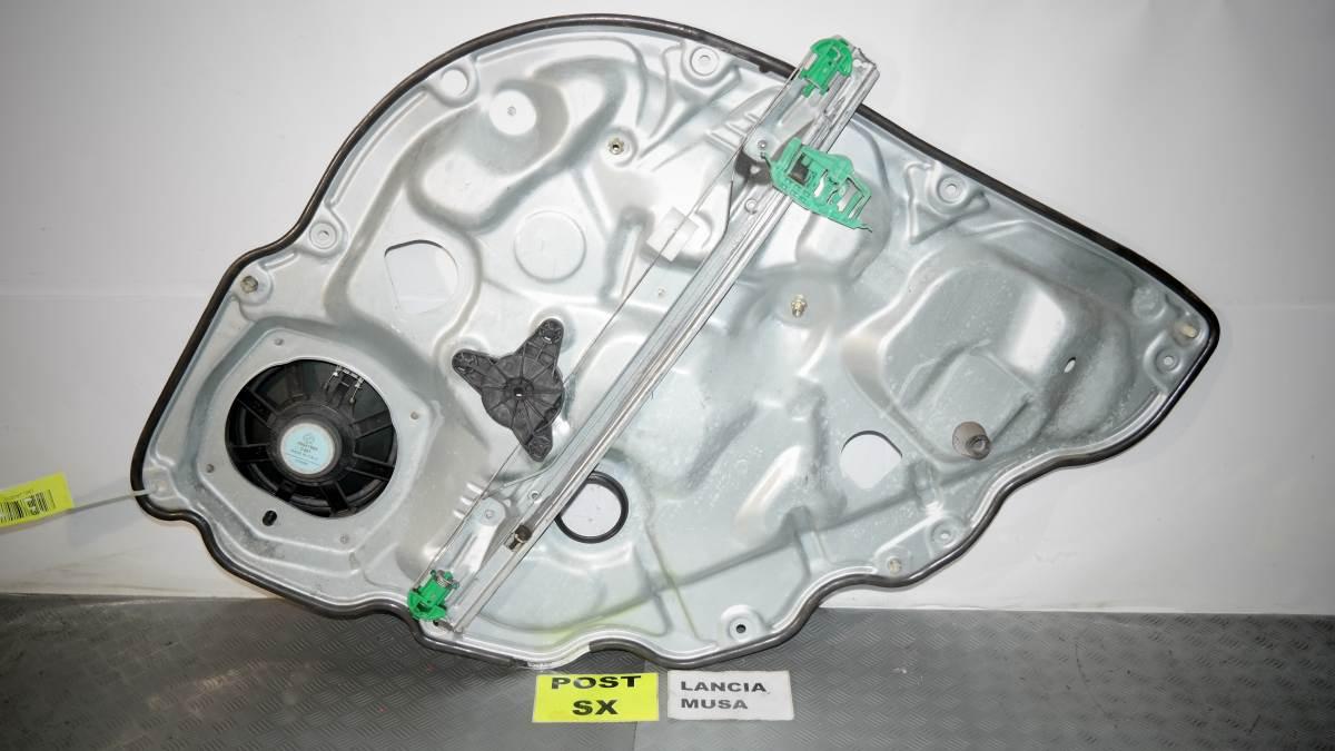 Lancia musa pannello e alzavetro posteriore sx