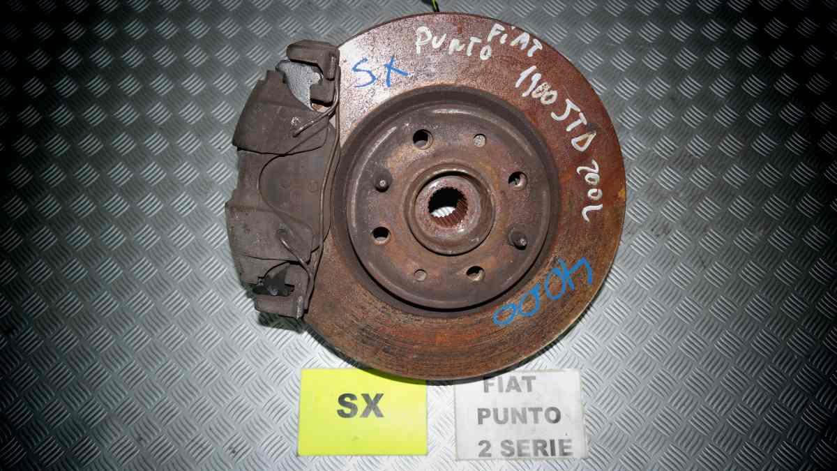 FIAT PUNTO 2a SERIE 1900 JTD DAL 1999 AL 2003 MONTANTE SX