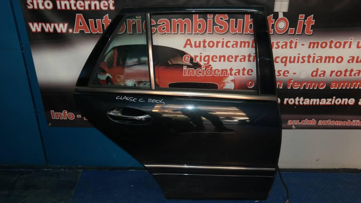 Mercedes classe c sw portiera posteriore dx