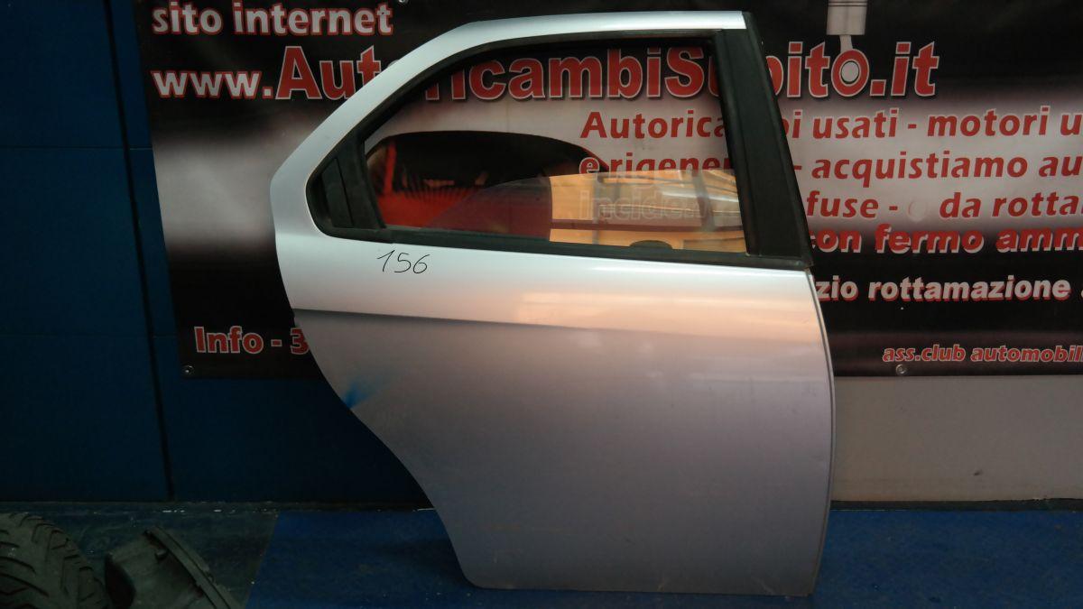 Alfa romeo 156 dal 1998 al 2002 portiera posteriore dx
