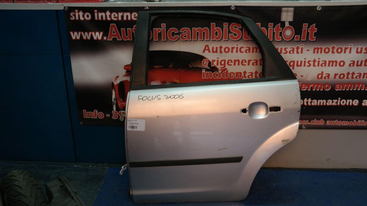Ford focus dal 2005 al 2008 portiera posteriore sx