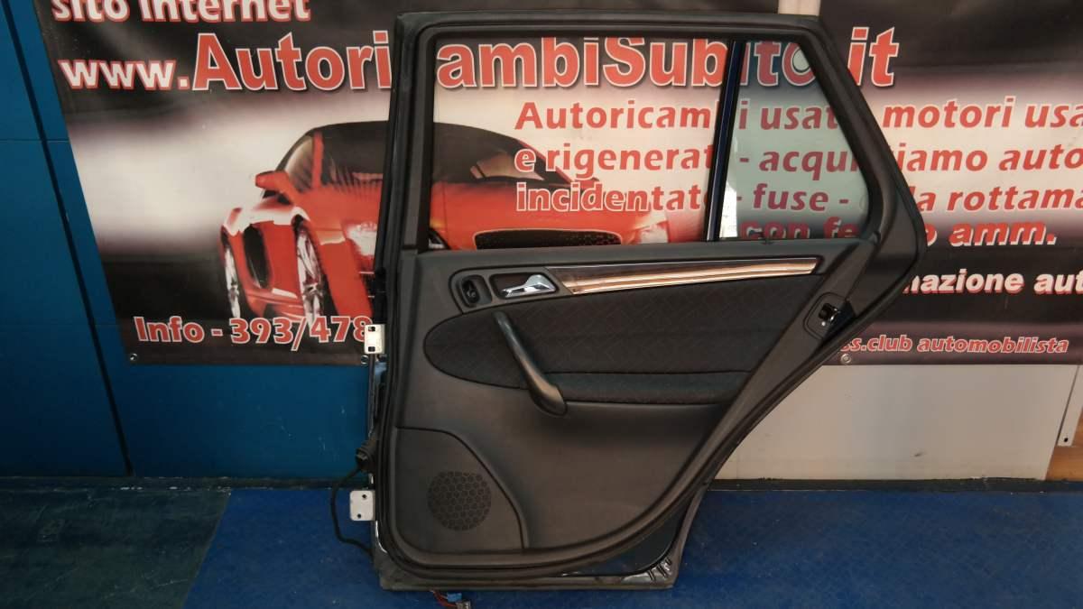 Mercedes classe c sw portiera posteriore dx