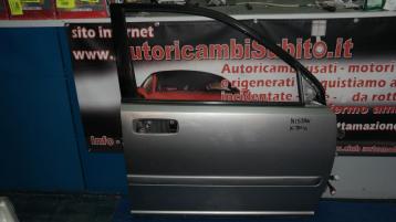 Nissan x-trail dal 2001 al 2006 portiera anteriore dx