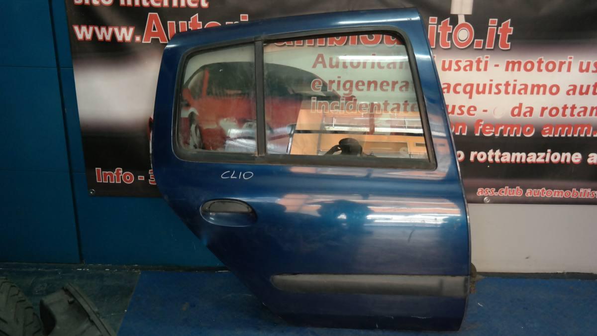 Renault clio dal 1998 al 2004 portiera posteriore dx