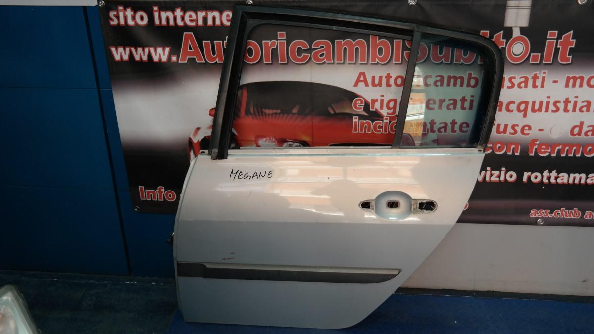 Renault megane dal 2002 al 2008 portiera posteriore sx