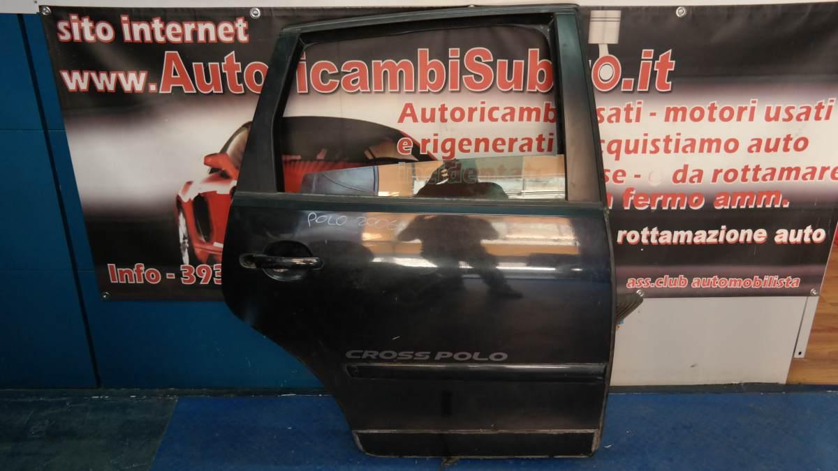 Volkswagen polo dal2005 al2009 portiera posteriore dx