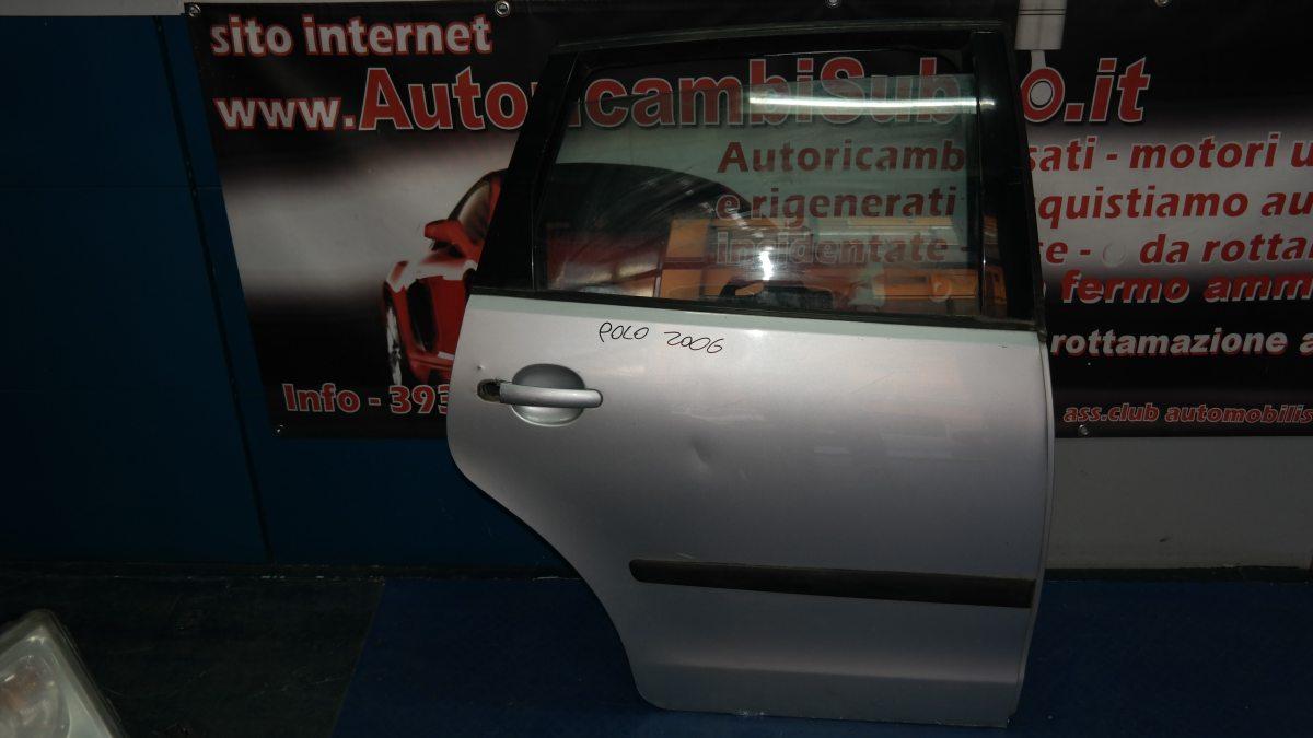 Volkswagen polo dal2005 al2009 portiera posteriore dx