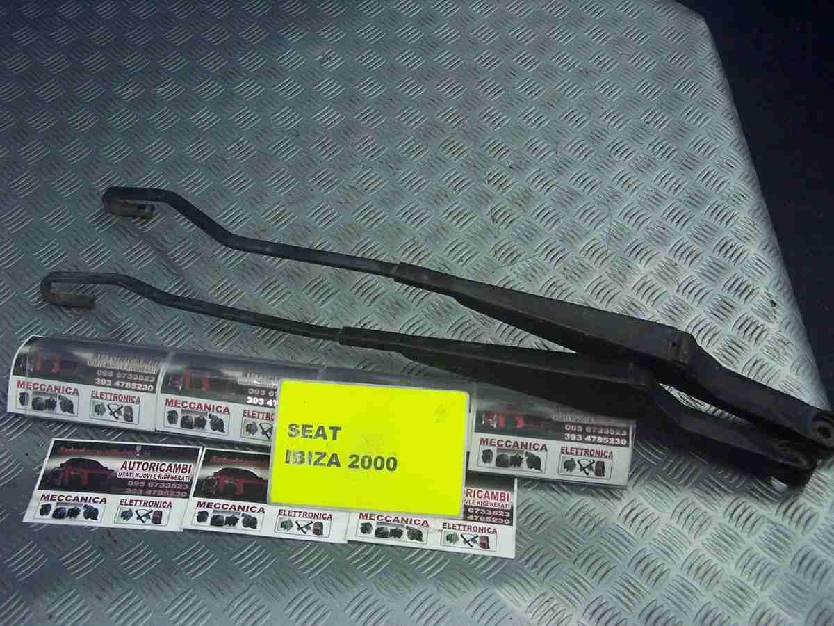 Seat ibiza dal 1998 al 2001 braccia tergicristallo anteriori