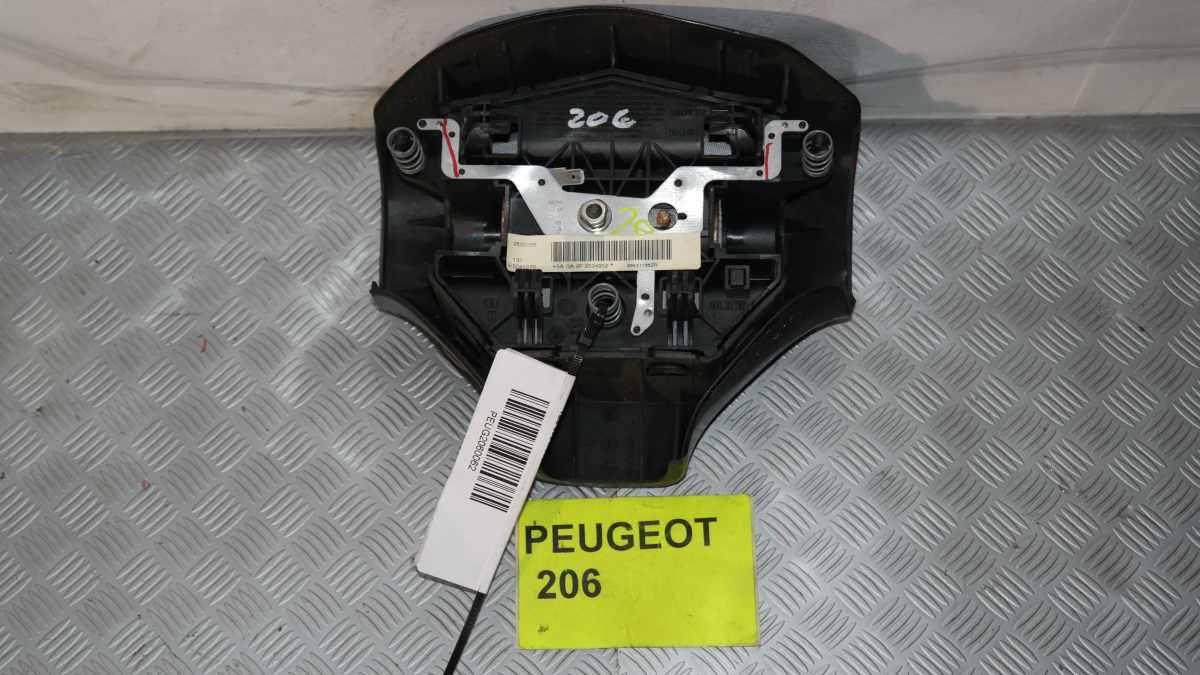 Peugeot 206 dal 2003 al 2007 airbag volante