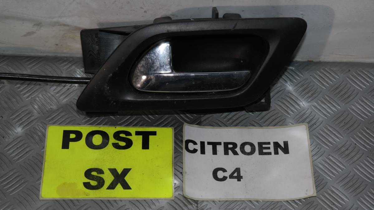 Citroen c4 dal 2004 al 2009 maniglia interna post sx