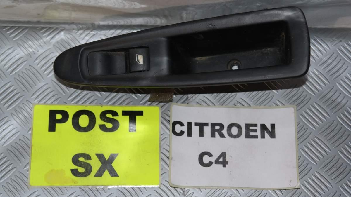 Citroen c4 dal 2004 al 2009 pulsante alzavetro post sx