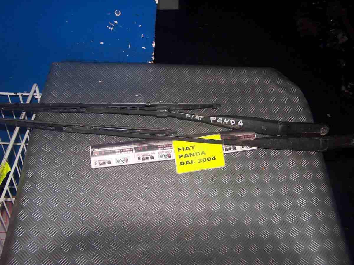 Fiat panda dal 2003 al 2011 braccia tergicristallo anteriori