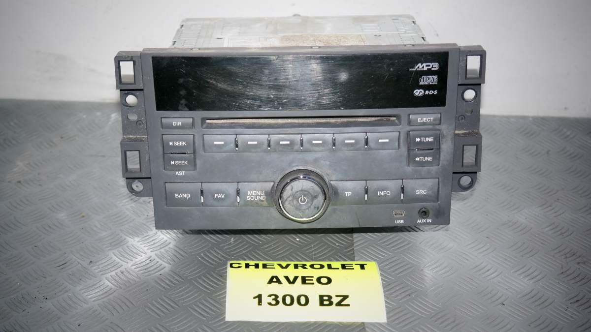 Chevrolet aveo dal 2008 al 2011 autoradio da scodificare