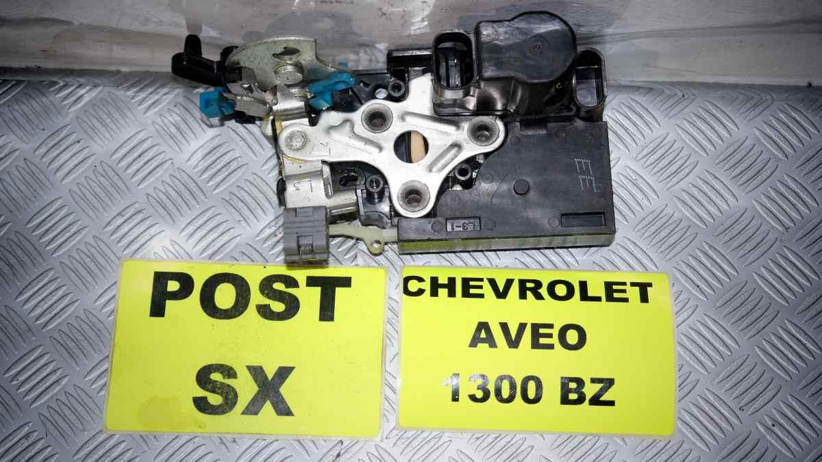 Chevrolet aveo dal 2008 al 2011 chiusura porta posteriore sx