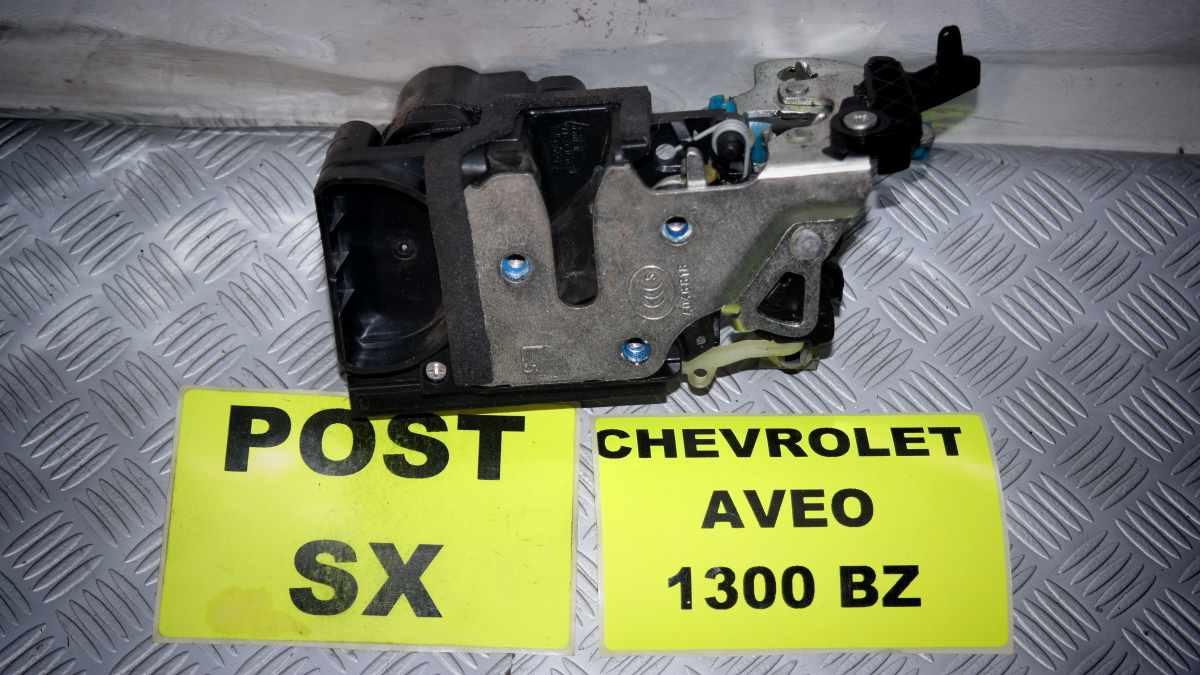 Chevrolet aveo dal 2008 al 2011 chiusura porta posteriore sx
