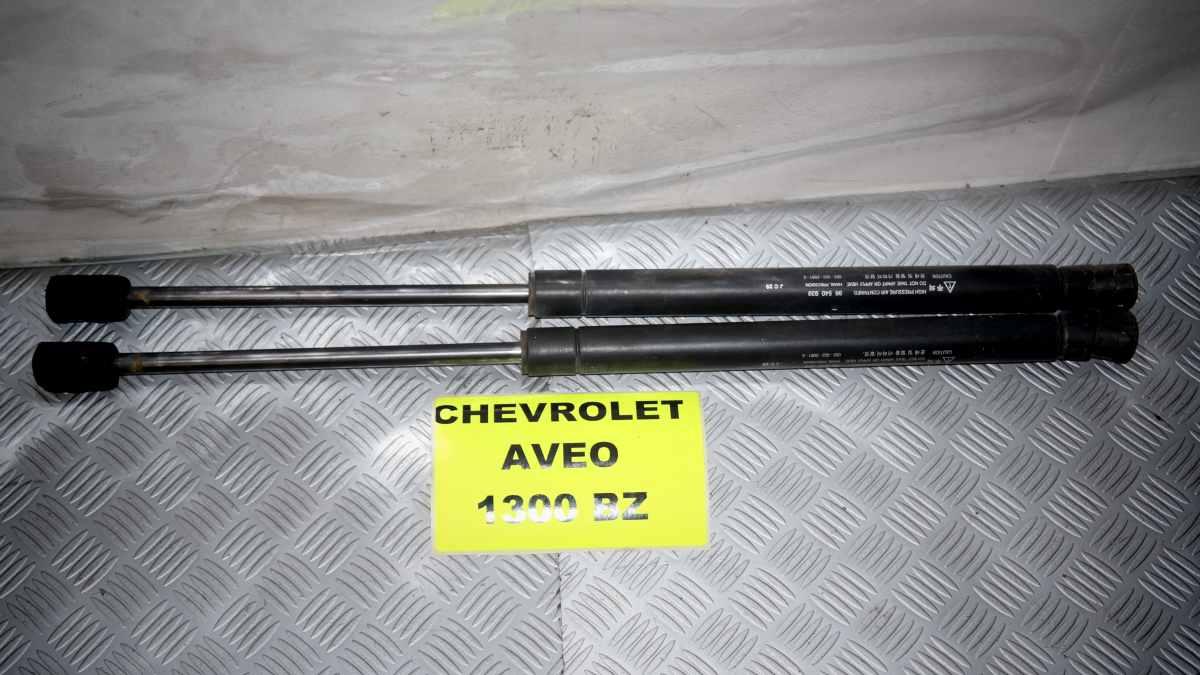Chevrolet aveo dal 2008 al 2011 pistoncini cofano