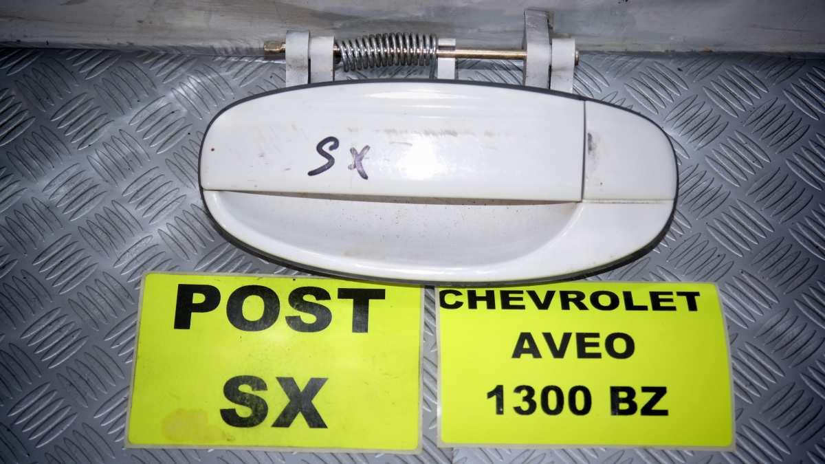Chevrolet aveo dal 2008 al 2011 maniglia interna post sx