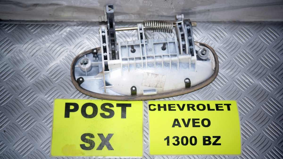 Chevrolet aveo dal 2008 al 2011 maniglia interna post sx