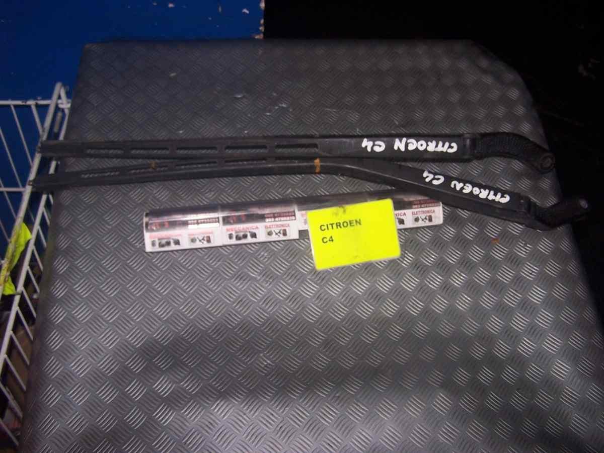 Citroen c4 dal 2004 al 2009 braccia tergicristallo anteriori