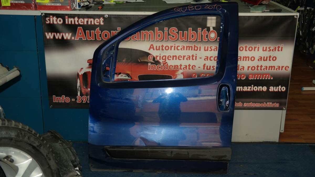 Fiat qubo dal 2008 portiera anteriore sx