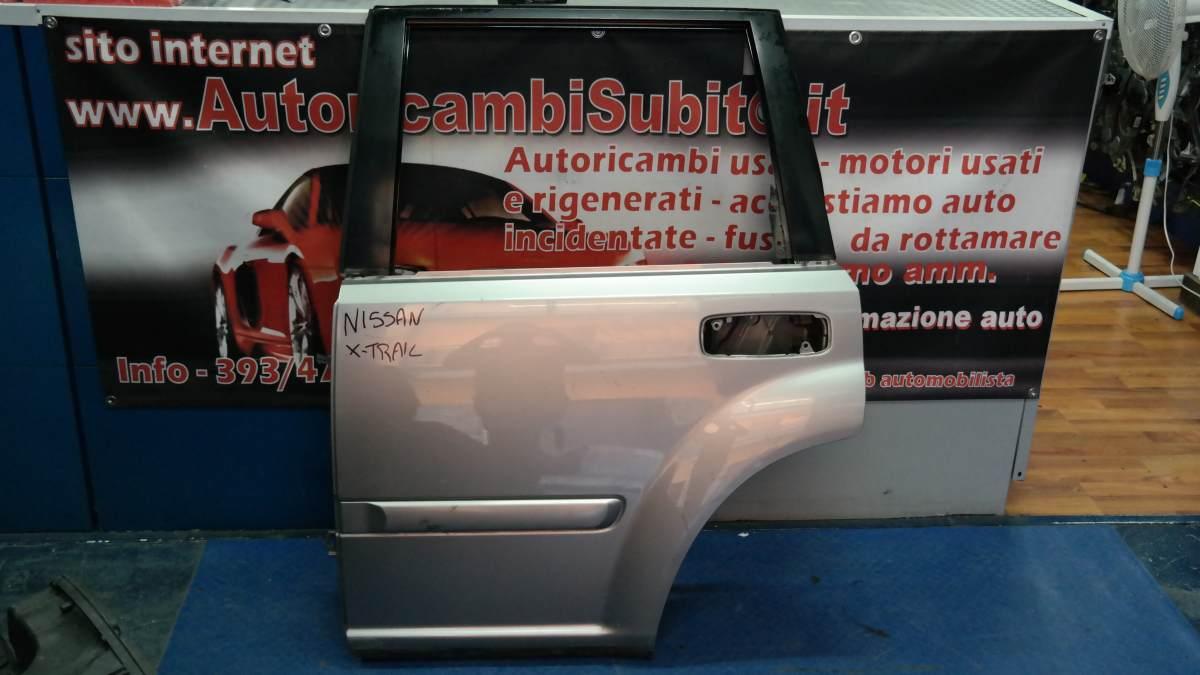 Nissan x-trail dal 2001 al 2006 portiera posteriore sx