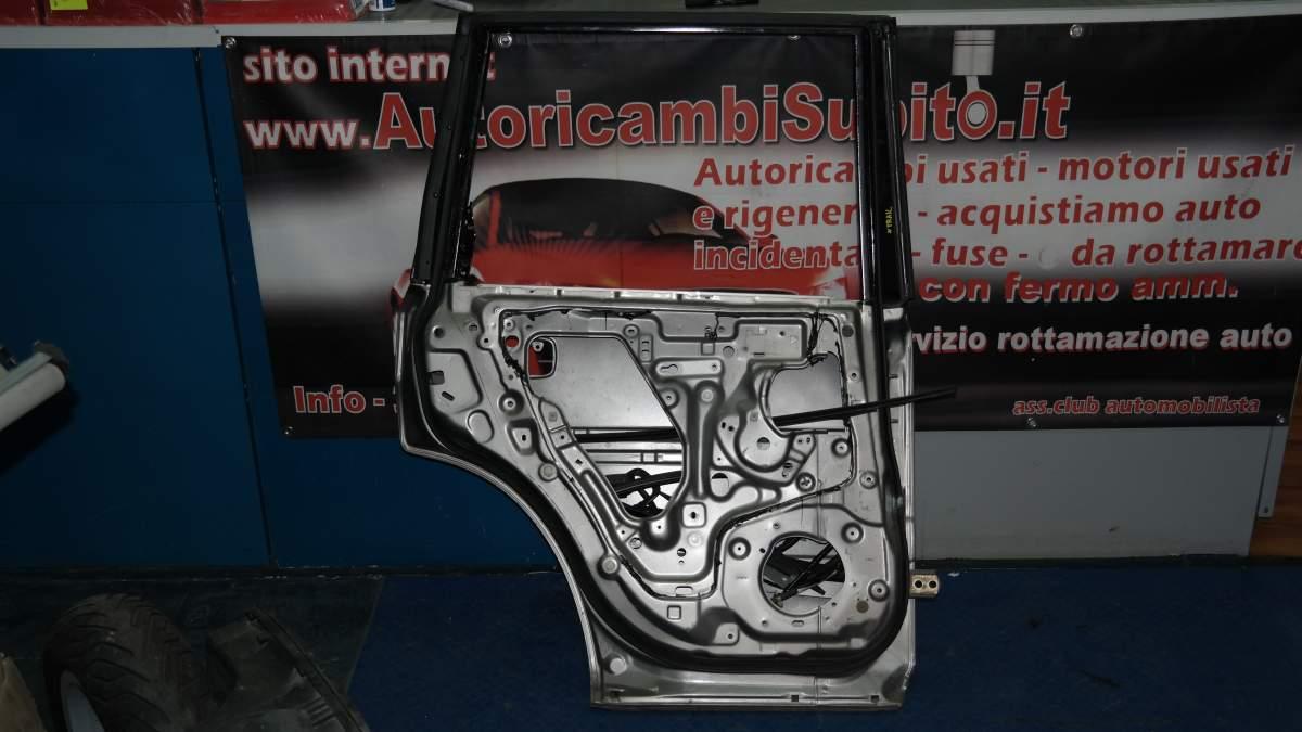 Nissan x-trail dal 2001 al 2006 portiera posteriore sx