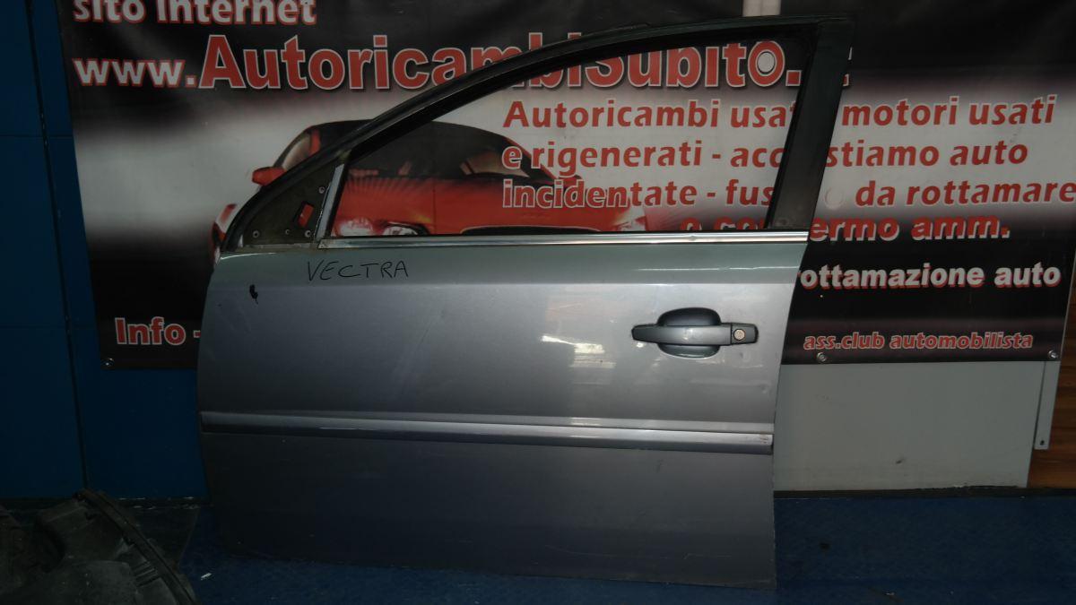 Opel vectra dal 2000 al 2005 portiera anteriore sx
