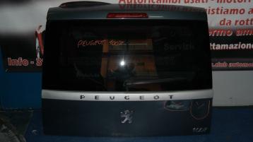 Peugeot 1007 dal 2004 al 2012 portellone posteriore