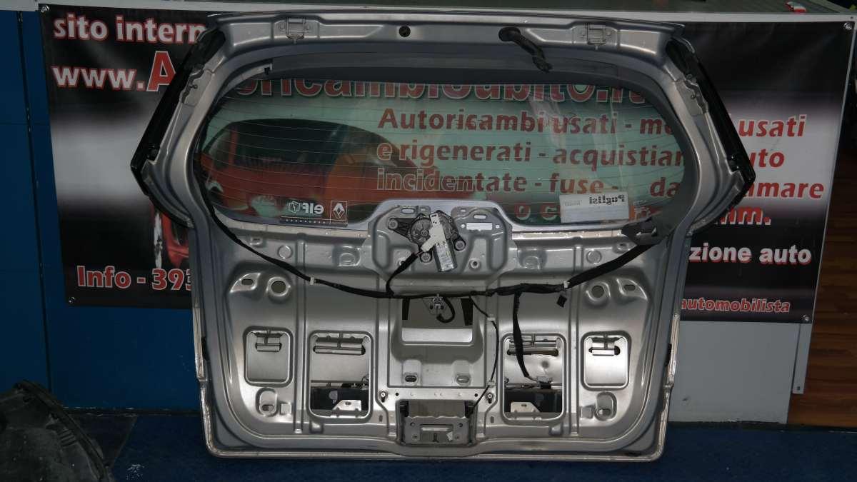 Renault scenic dal 2003 al 2008 portellone posteriore
