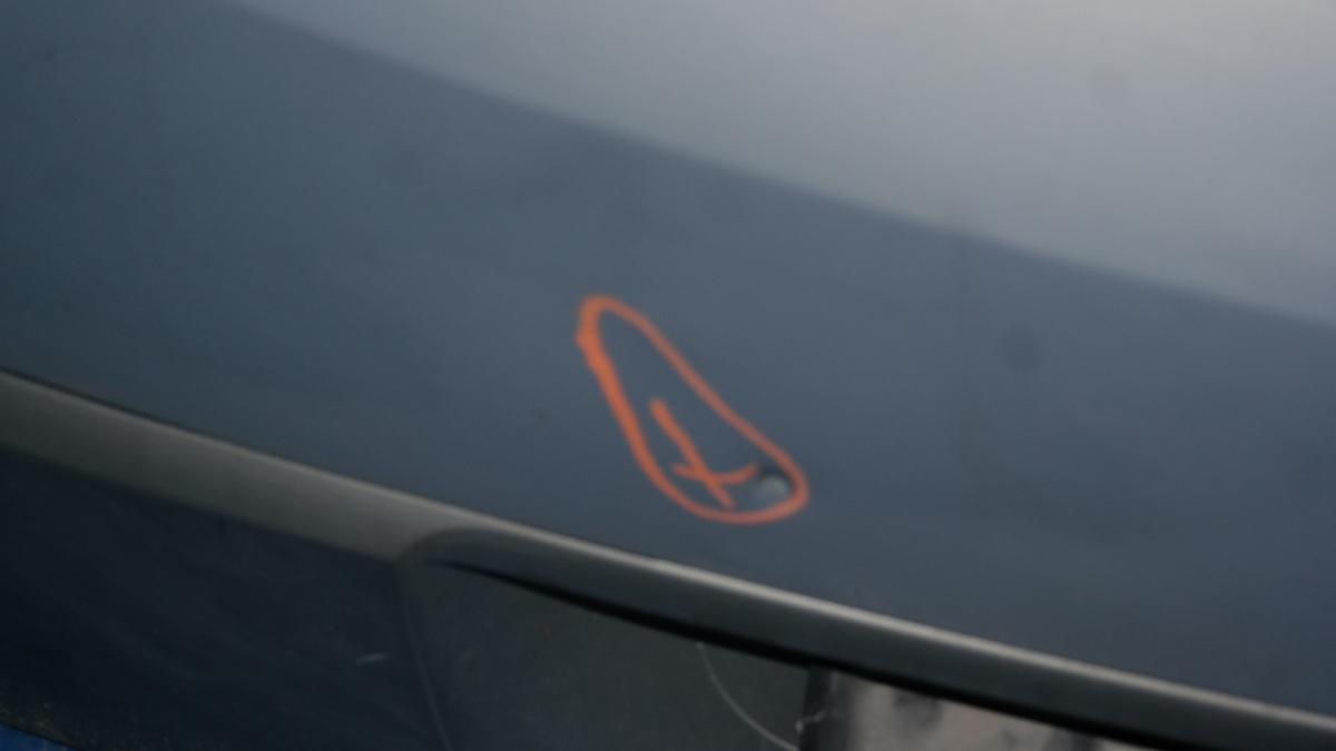 Renault scenic dal 2003 al 2008 portellone posteriore