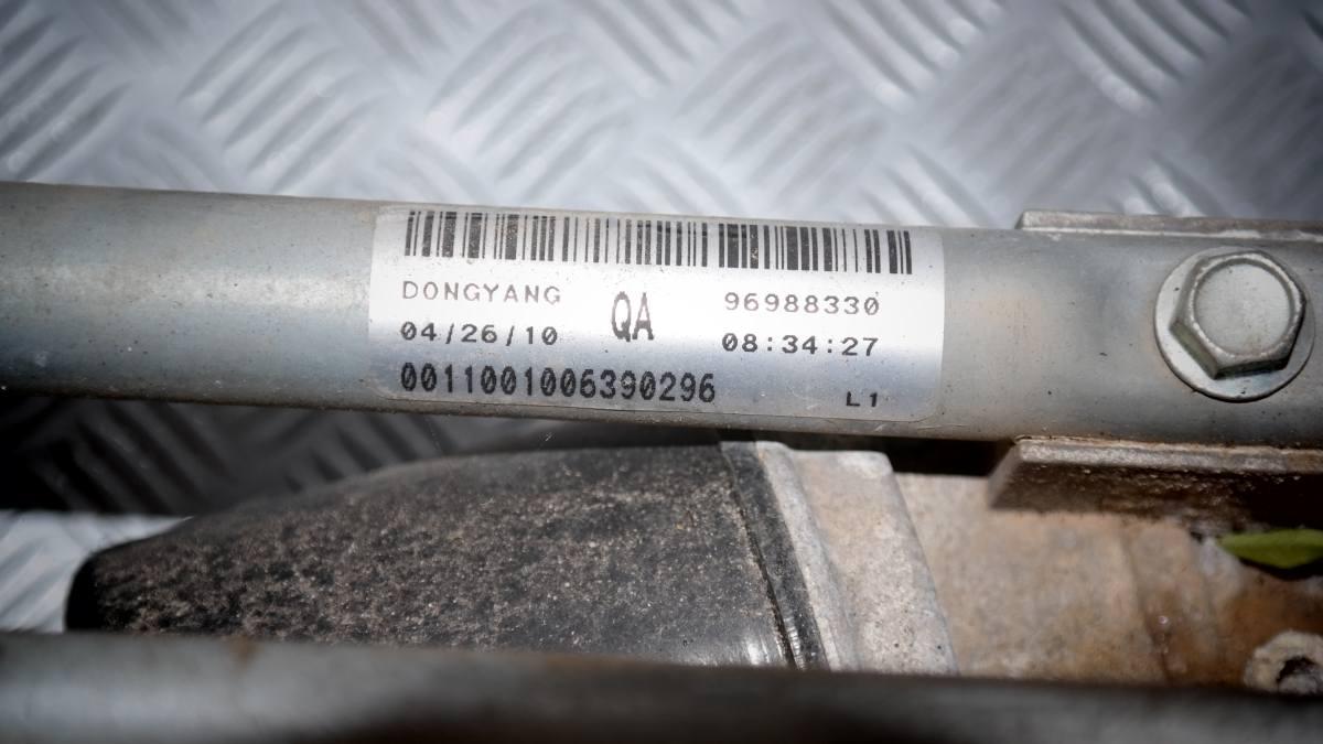 Chevrolet aveo motorino tergicristallo ant 96850001