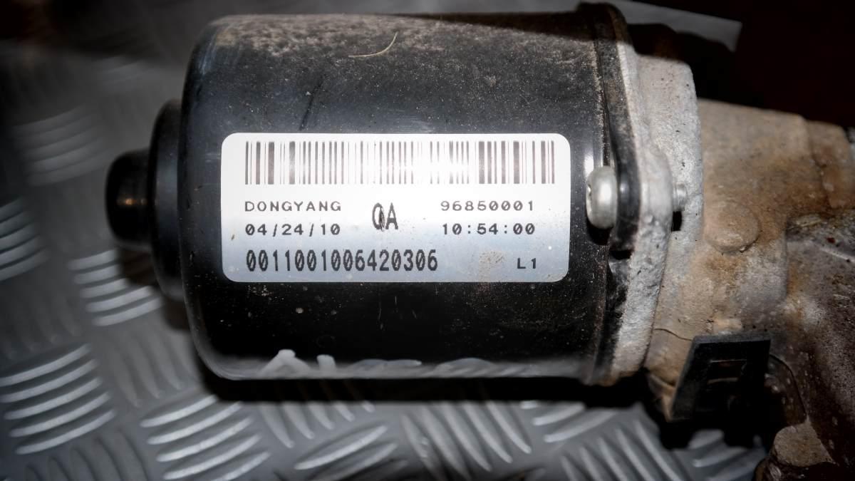 Chevrolet aveo motorino tergicristallo ant 96850001