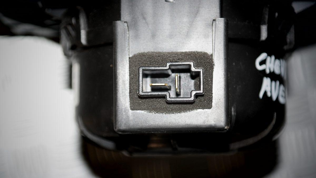 Chevrolet aveo t255lhd 4051-0650100517 ventola stufa