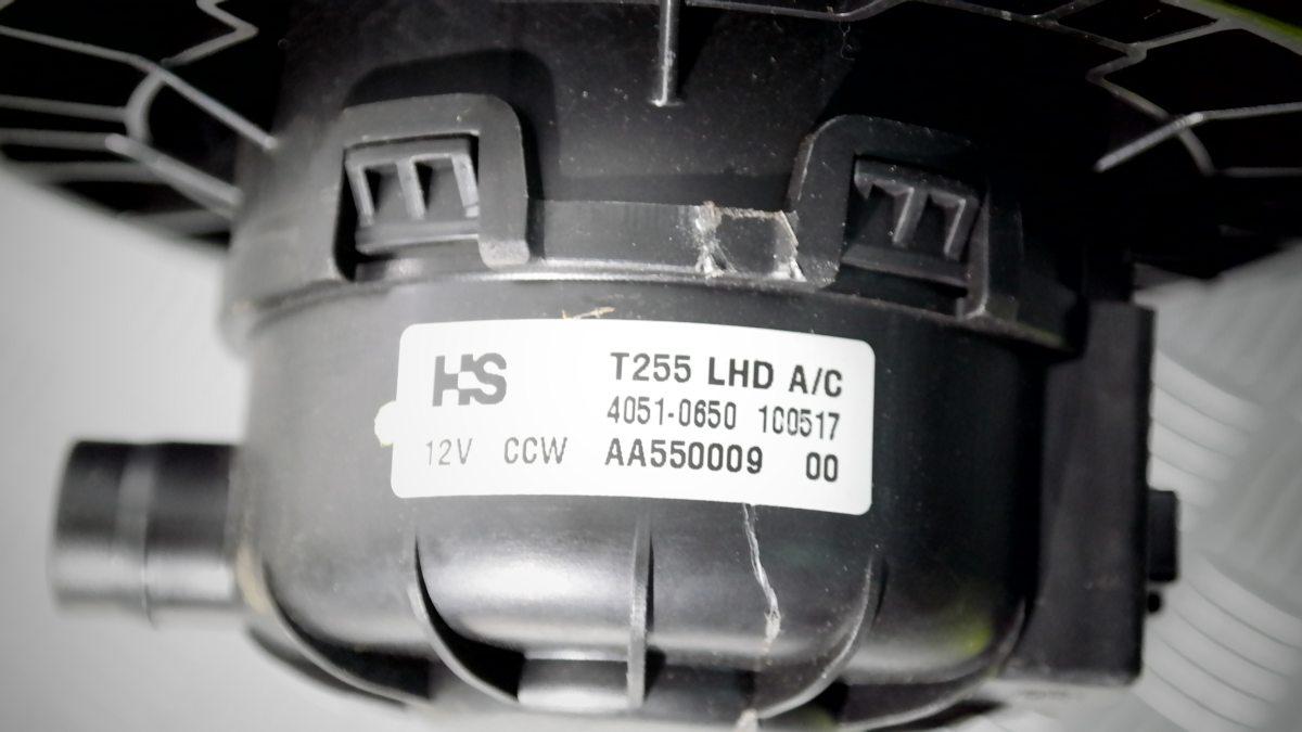 Chevrolet aveo t255lhd 4051-0650100517 ventola stufa