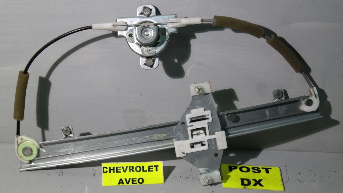 Chevrolet aveo dal 2008 al 2011 alzavetro manuale post dx