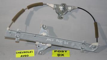 Chevrolet aveo dal 2008 al 2011 alzavetro manuale post dx