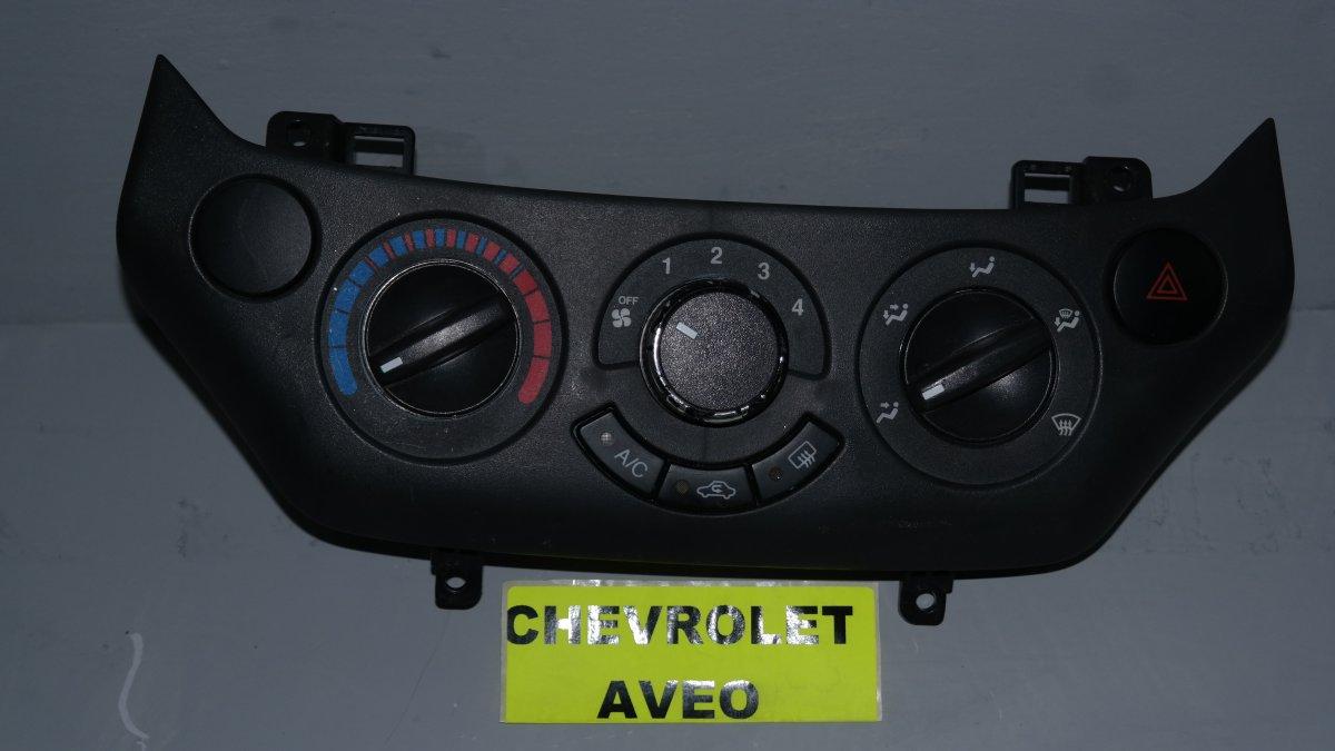Chevrolet aveo dal 2008 al 2011 comandi clima manuali