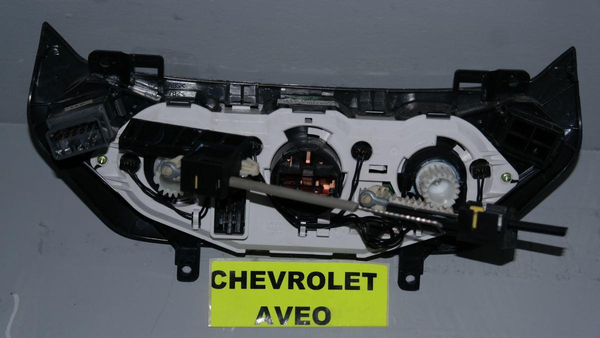 Chevrolet aveo dal 2008 al 2011 comandi clima manuali