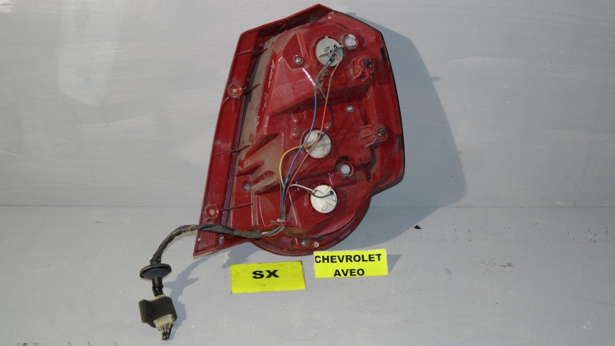 Chevrolet aveo dal 2008 al 2011 fanale posteriore sx