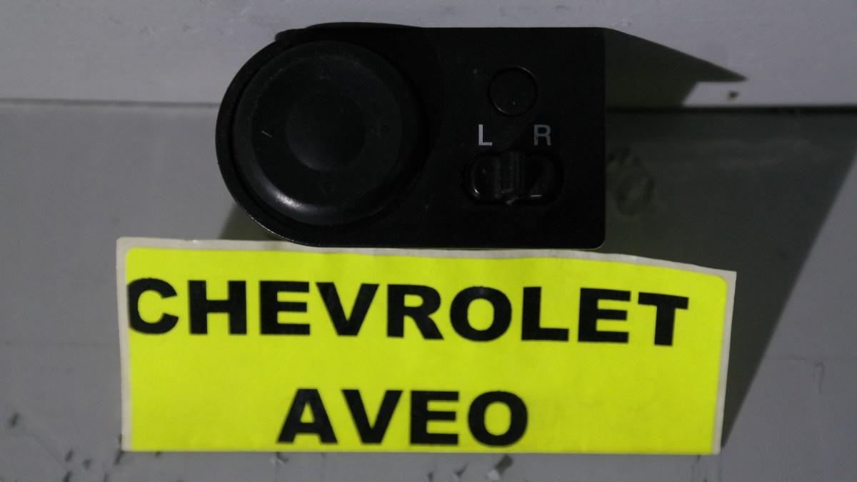 Chevrolet aveo pulsanti regolaggio specchietti