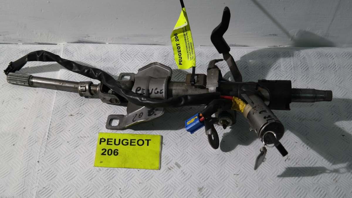 Peugeot 206 dal 2003 al 2007 canna sterzo (senza bloccasterzo)