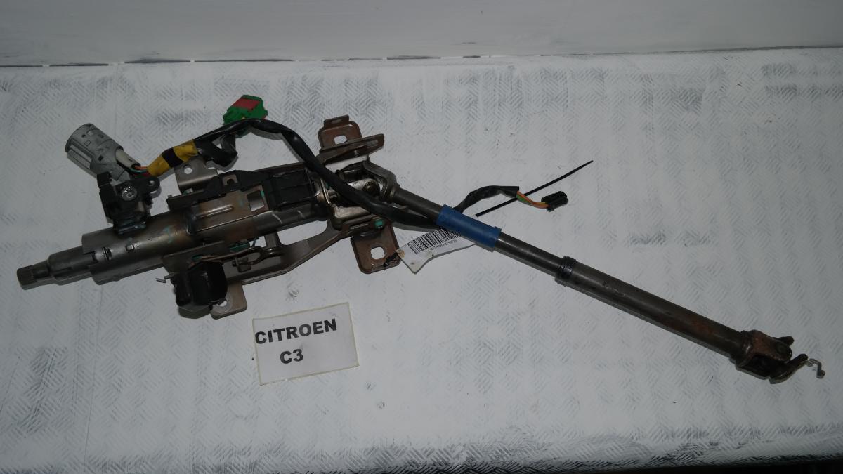 Citroen c3 dal 2002 al 2010 canna sterzo (senza bloccasterzo)