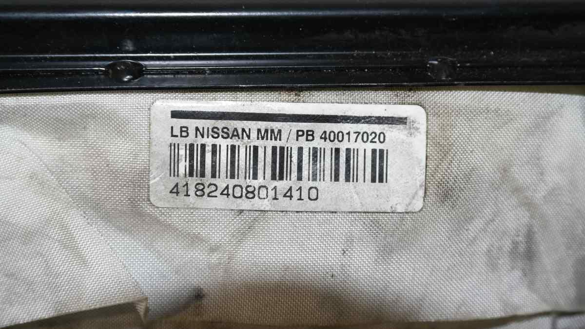 Nissan micra dal 2003 al 2010 airbag passeggero pb 40017020