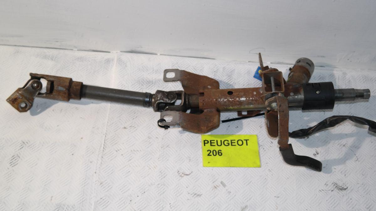 Peugeot 206 canna sterzo (senza bloccasterzo)