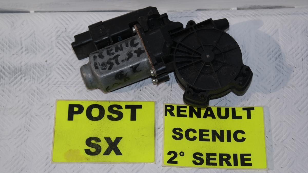 Renault scenic 402049b motorino alzavetro post sx