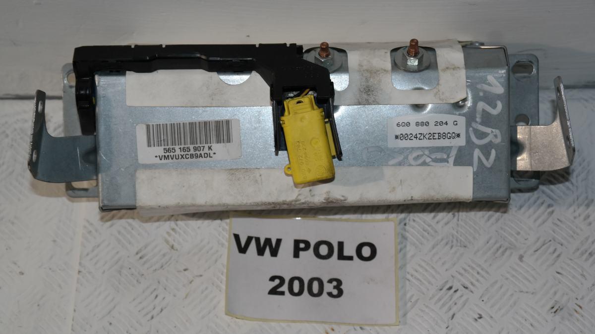 Volkswagen polo airbag passeggero 6q0880204g
